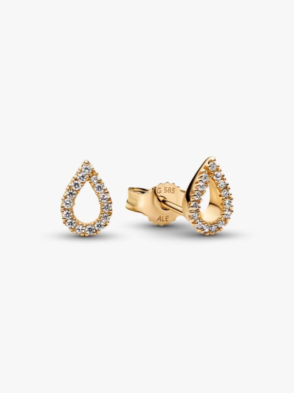 Pandora Infinite Lab-grown Diamond Pav�� Stud Earrings